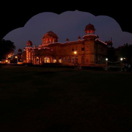 The Lallgarh Palace - A Heritage Hotel Bikaner Exterior foto