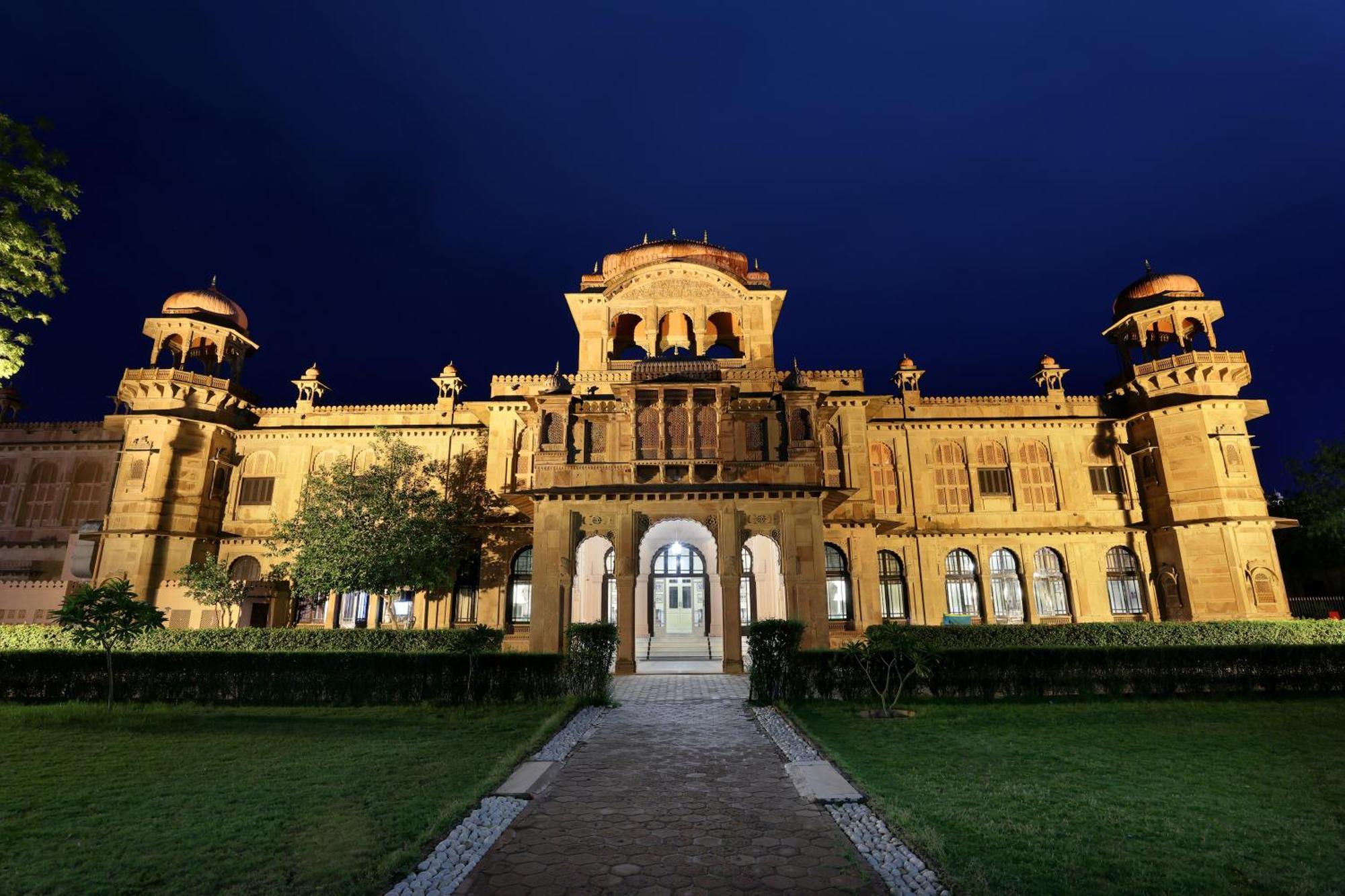 The Lallgarh Palace - A Heritage Hotel Bikaner Exterior foto