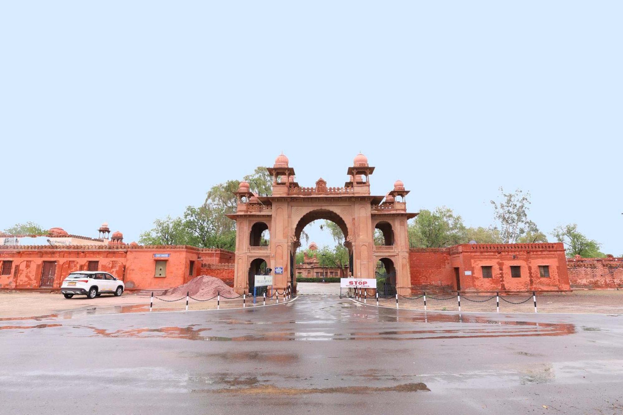 The Lallgarh Palace - A Heritage Hotel Bikaner Exterior foto