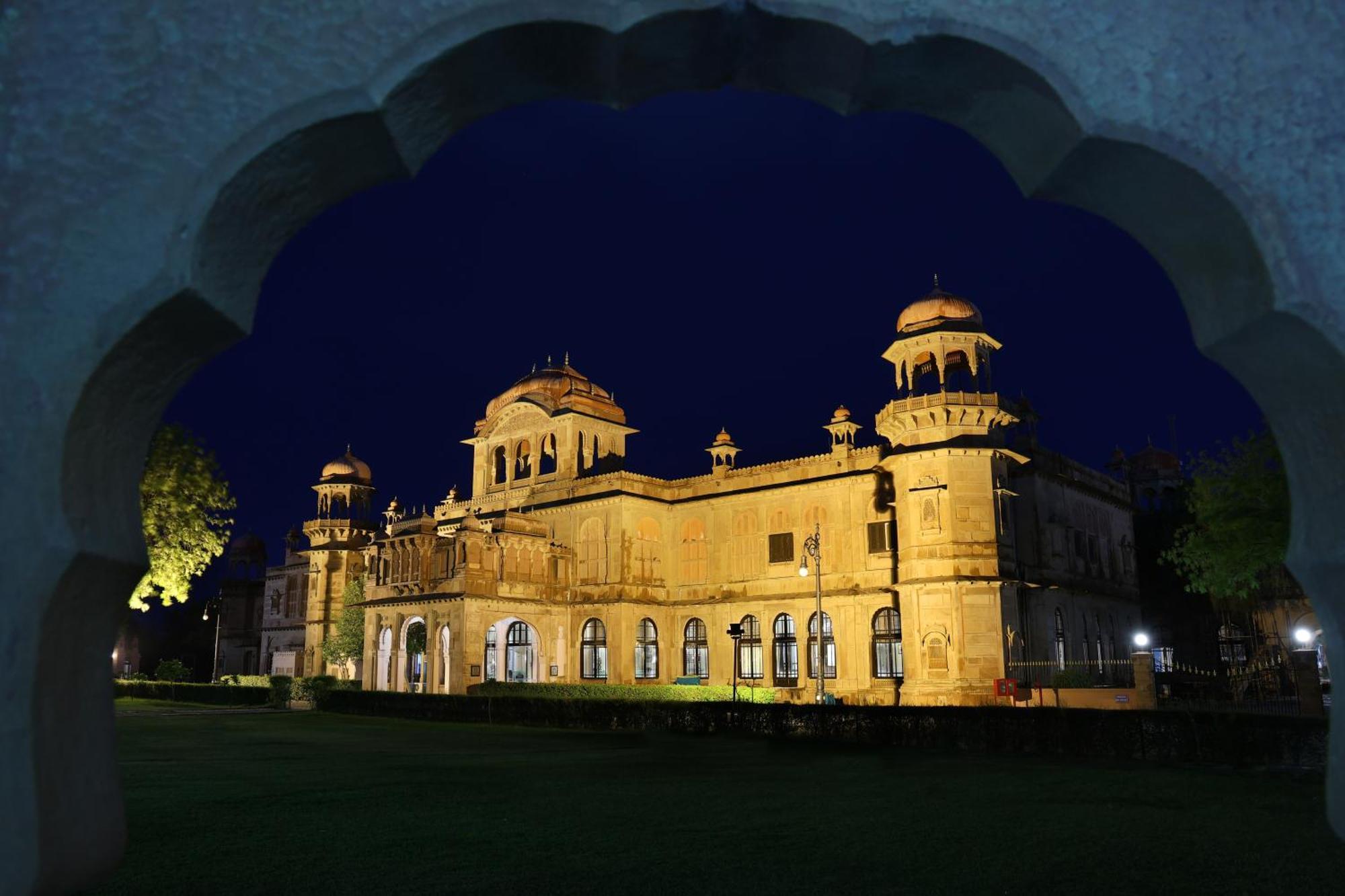 The Lallgarh Palace - A Heritage Hotel Bikaner Exterior foto