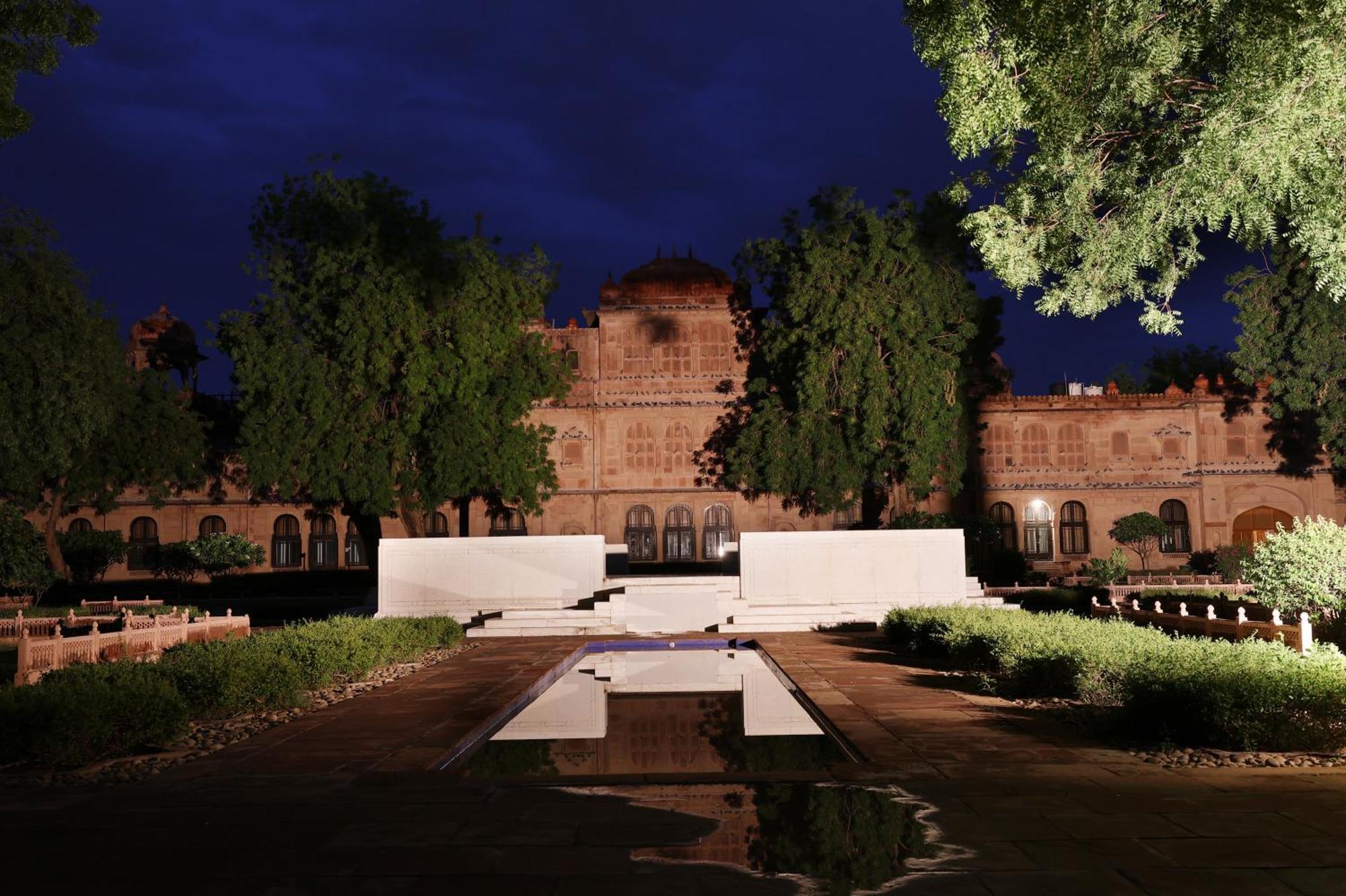 The Lallgarh Palace - A Heritage Hotel Bikaner Exterior foto