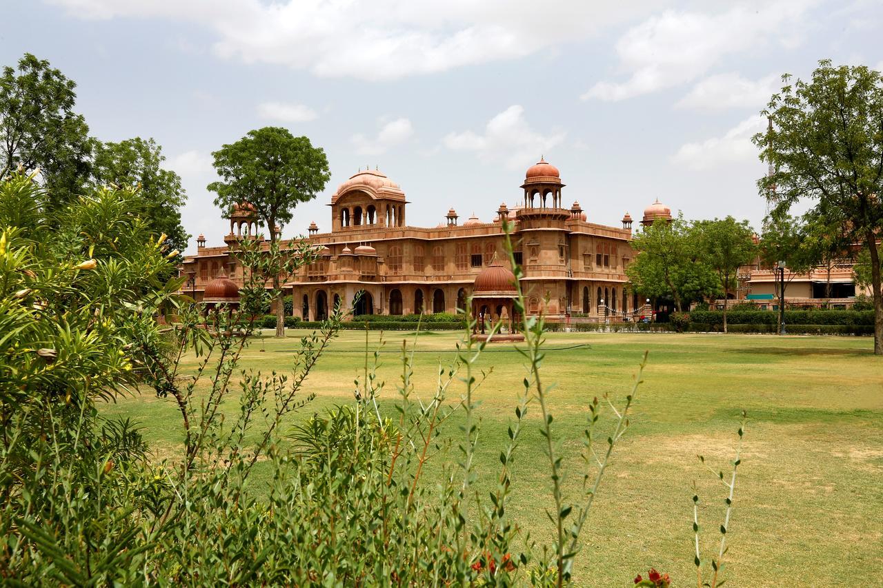 The Lallgarh Palace - A Heritage Hotel Bikaner Exterior foto