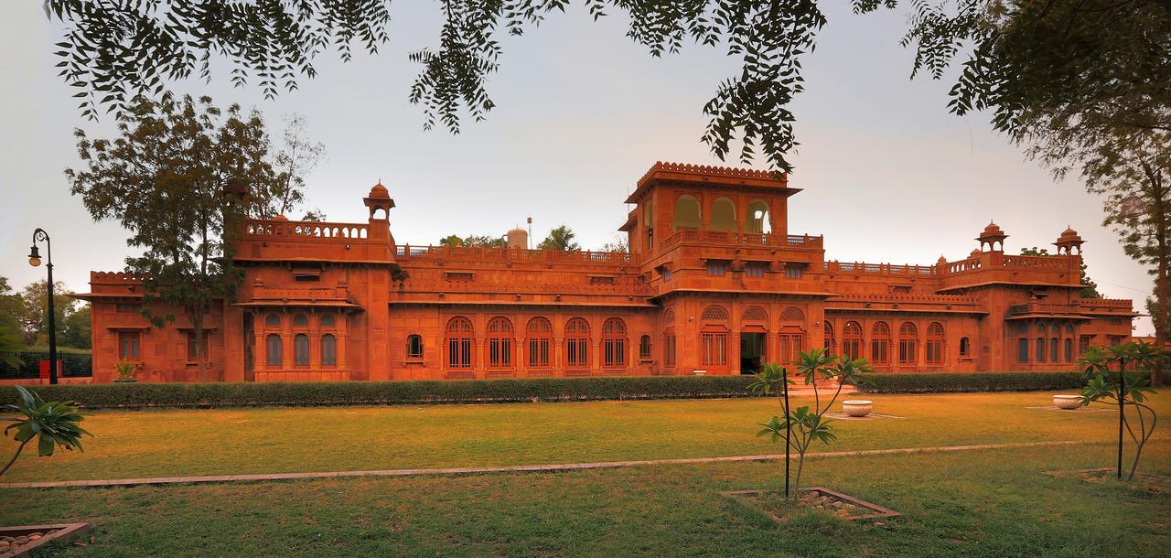 The Lallgarh Palace - A Heritage Hotel Bikaner Exterior foto