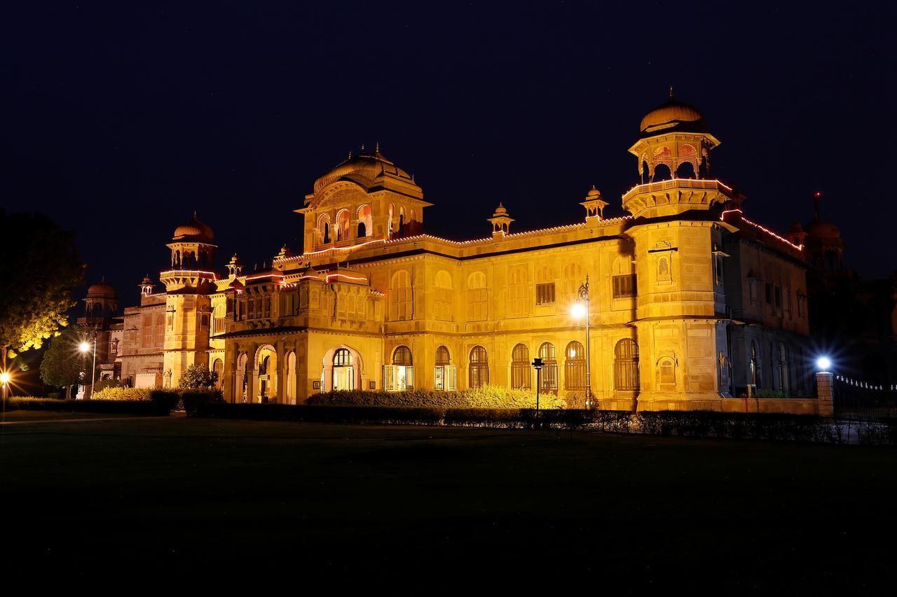 The Lallgarh Palace - A Heritage Hotel Bikaner Exterior foto