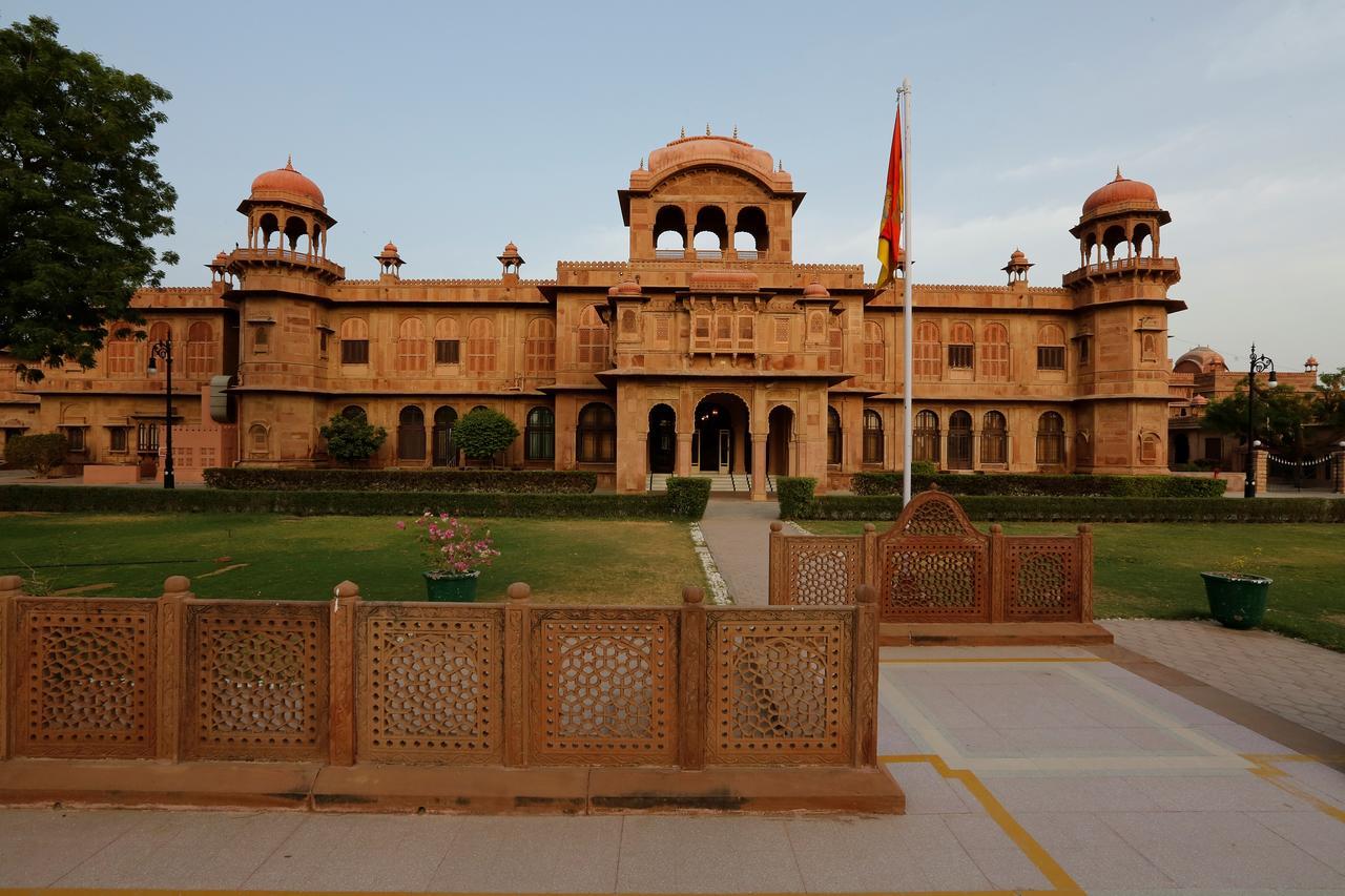 The Lallgarh Palace - A Heritage Hotel Bikaner Exterior foto