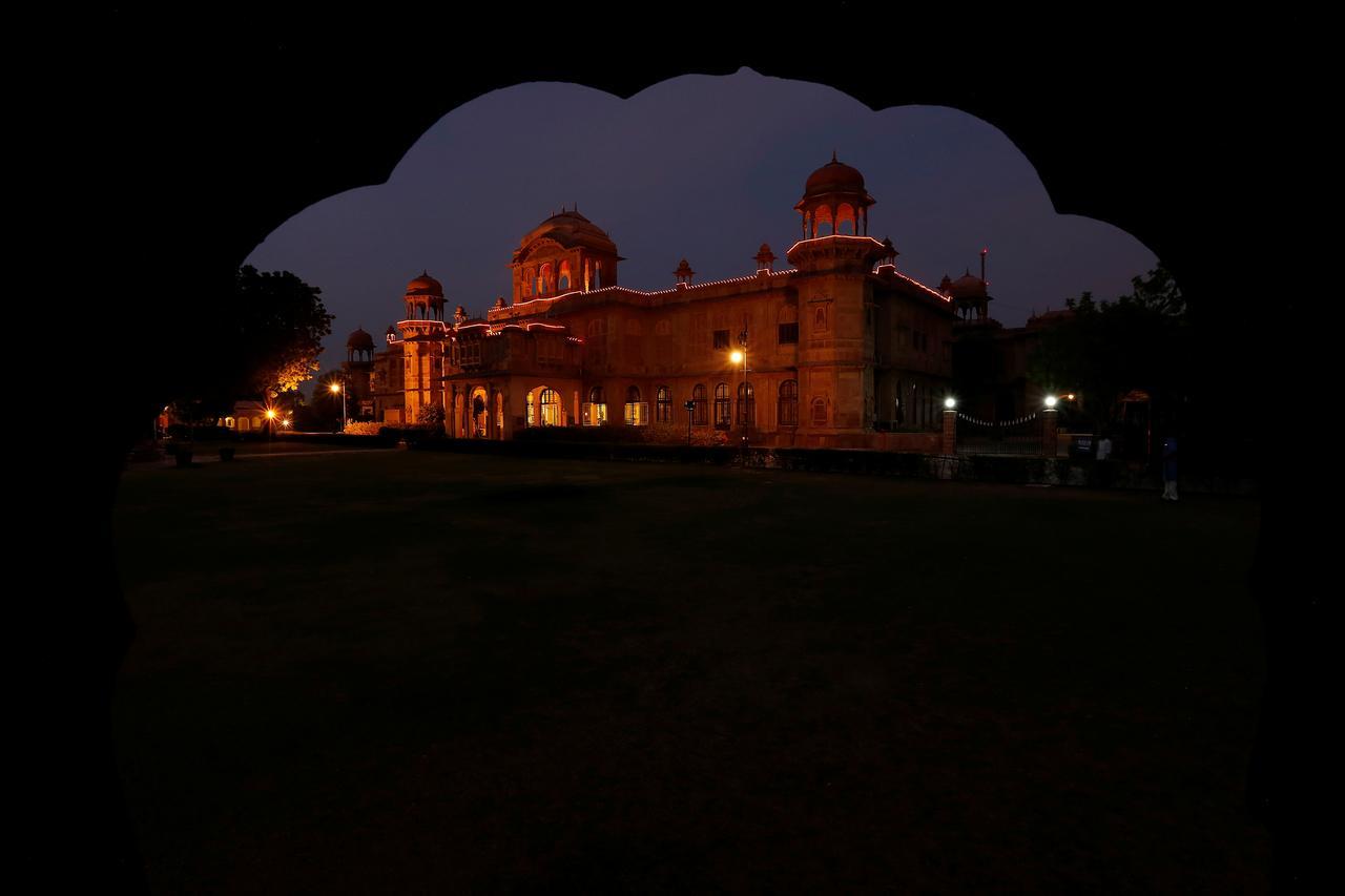 The Lallgarh Palace - A Heritage Hotel Bikaner Exterior foto