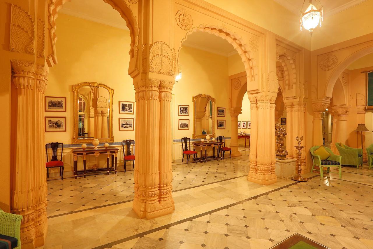 The Lallgarh Palace - A Heritage Hotel Bikaner Exterior foto