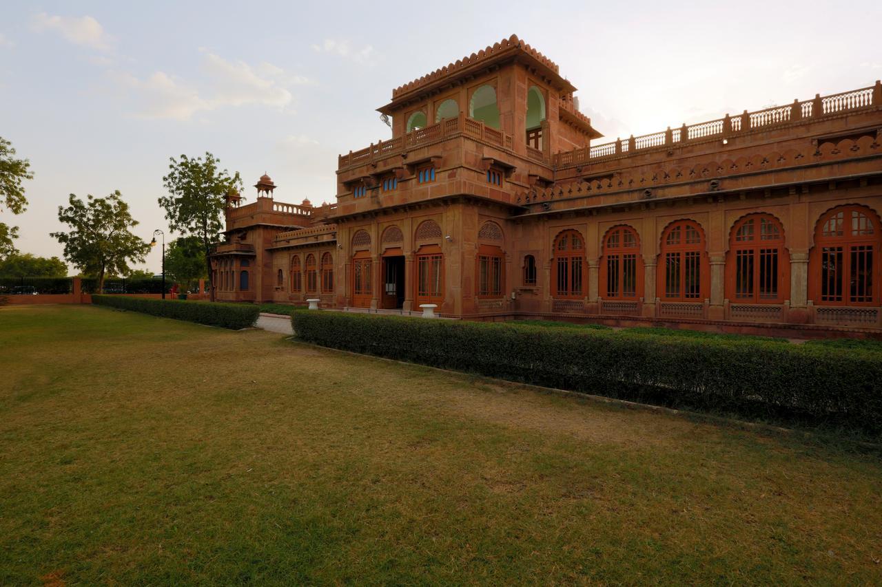 The Lallgarh Palace - A Heritage Hotel Bikaner Exterior foto