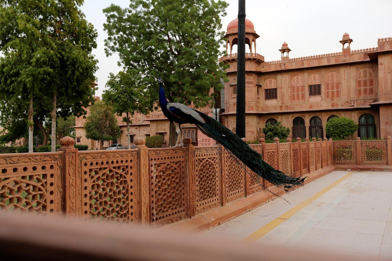 The Lallgarh Palace - A Heritage Hotel Bikaner Exterior foto