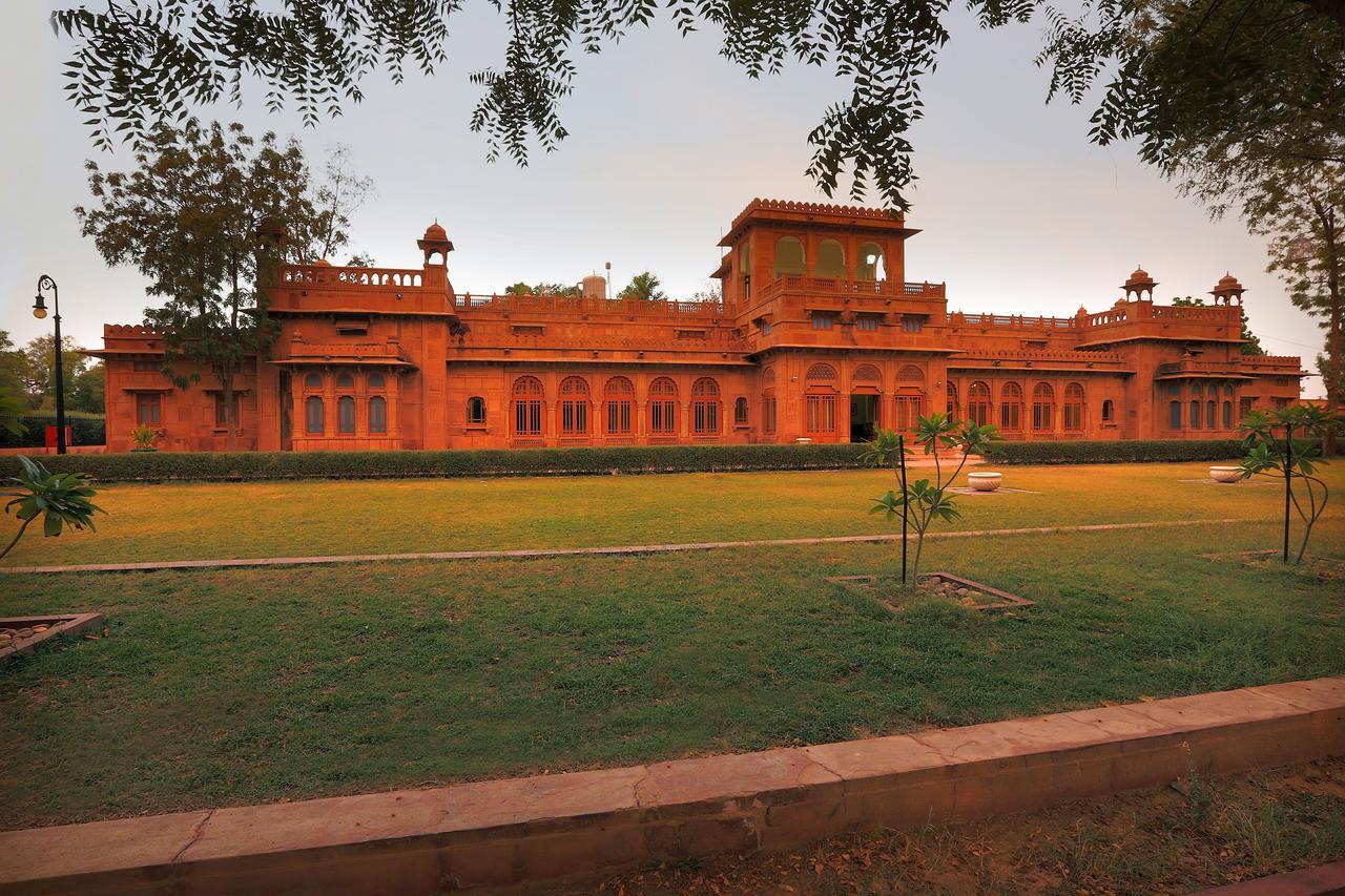 The Lallgarh Palace - A Heritage Hotel Bikaner Exterior foto