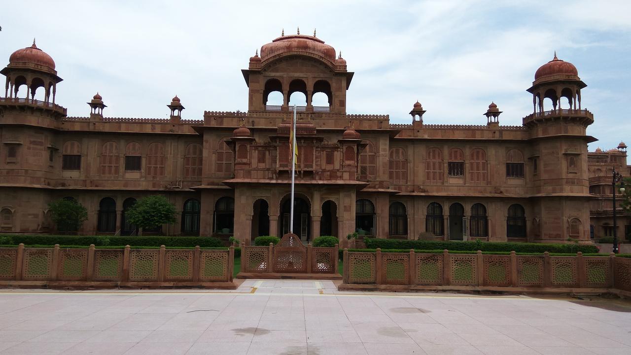 The Lallgarh Palace - A Heritage Hotel Bikaner Exterior foto